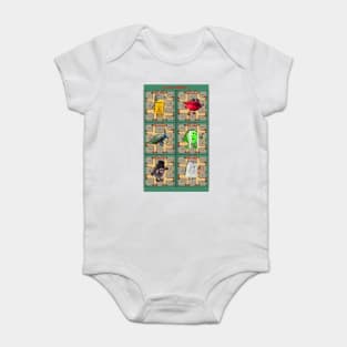 Cludo Master Baby Bodysuit